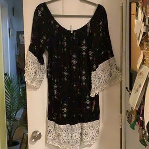 3/4 Bell sleeve Romper